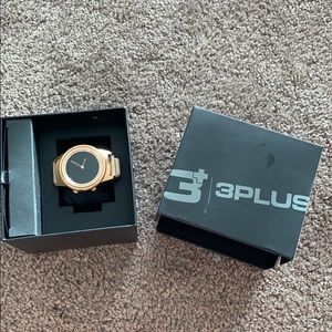 Callie Rose Gold Smart Watch